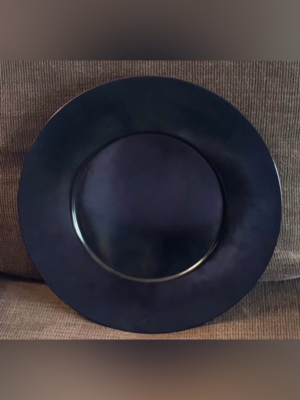 Pyrex Moon Deco Under Plate